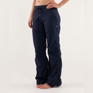 Lululemon Studio Pant II *No Liner Size 2 Inkwell